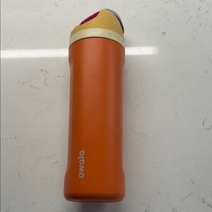 Owala Orange Water Bottle